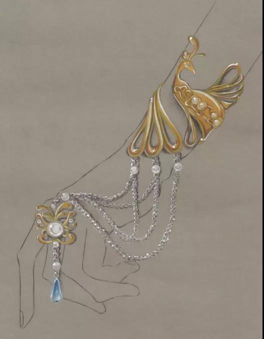 現(xiàn)代珠寶首飾的造型元素與美感探索 設(shè)計與創(chuàng)新的交響